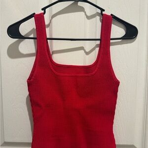 Babaton Ribbed Tank Top